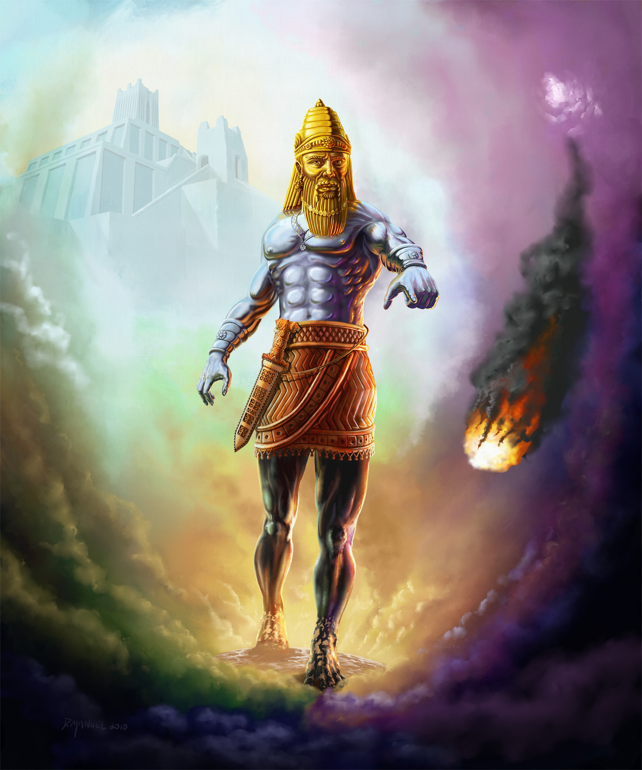 The Rise and Fall of Ancient Empires